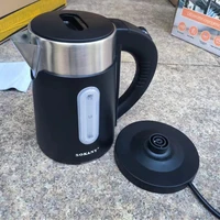 Household Electric Kettle With Insulation,Fast Heating,Automatic Power-Off Small Portable Office Stainless Steel Electric Kettle 1