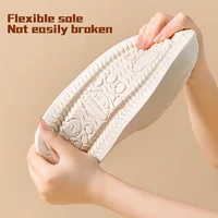 Waterproof cotton slippers for women in winter, new style for outdoor wear, non slip home insulation bag, and couple cotton shoe - Image 5