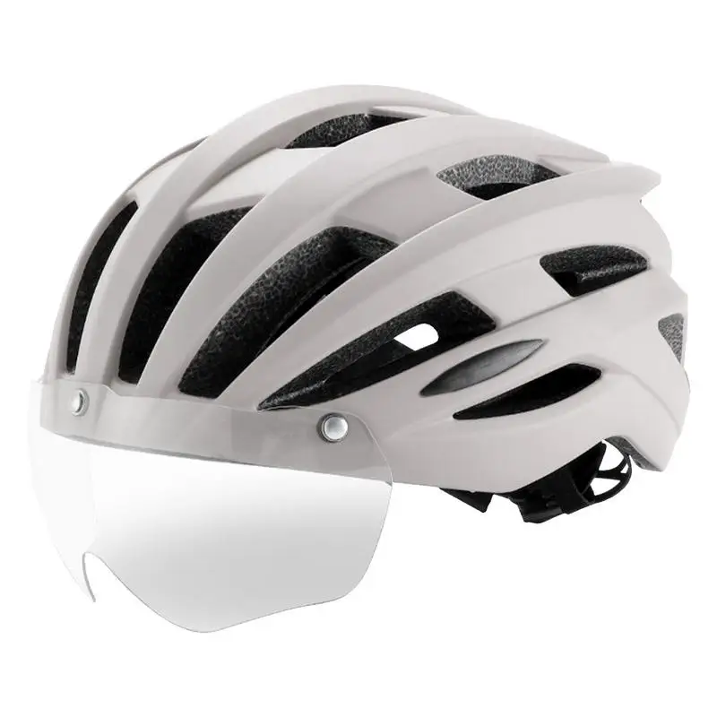 

Велосипедные шапки для мужчин и женщин, твердая шляпа с магнитными очками для езды на велосипеде, гонок