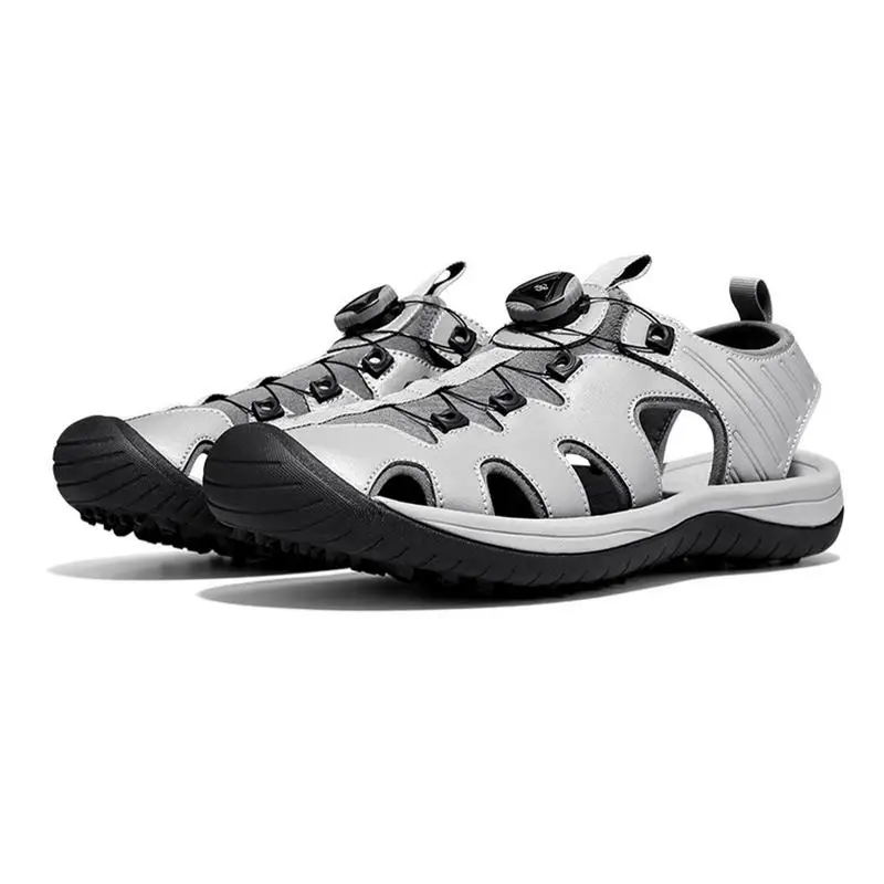 

Summer Sandals Men's Comfort Golf Shoes Men's Anti Slip Fitness Golf Shoes Outdoor Comfort Walking Shoes Leisure Golf Sneakers