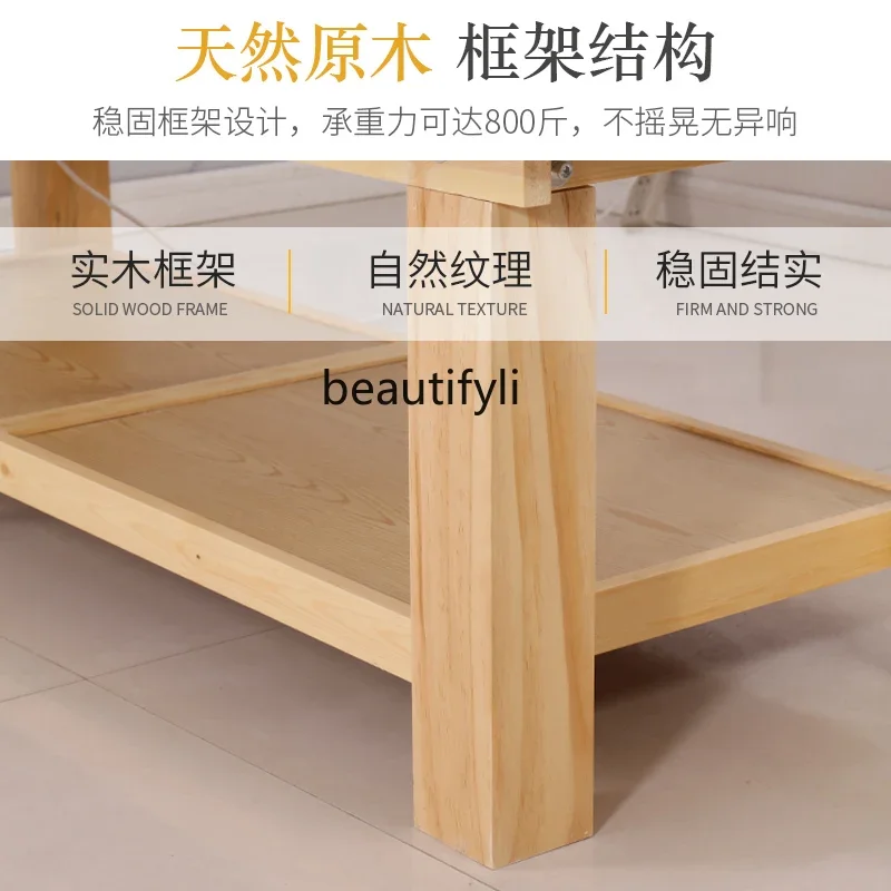 xz1Spa フェイシャルベッドマッサージソファ一定温度加熱無垢材電気