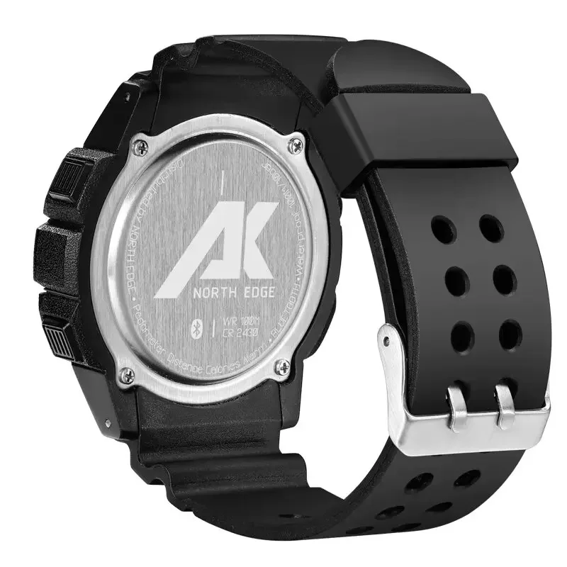 Men's Military Waterproof Sport Watch with LED Digital Display and Stopwatch