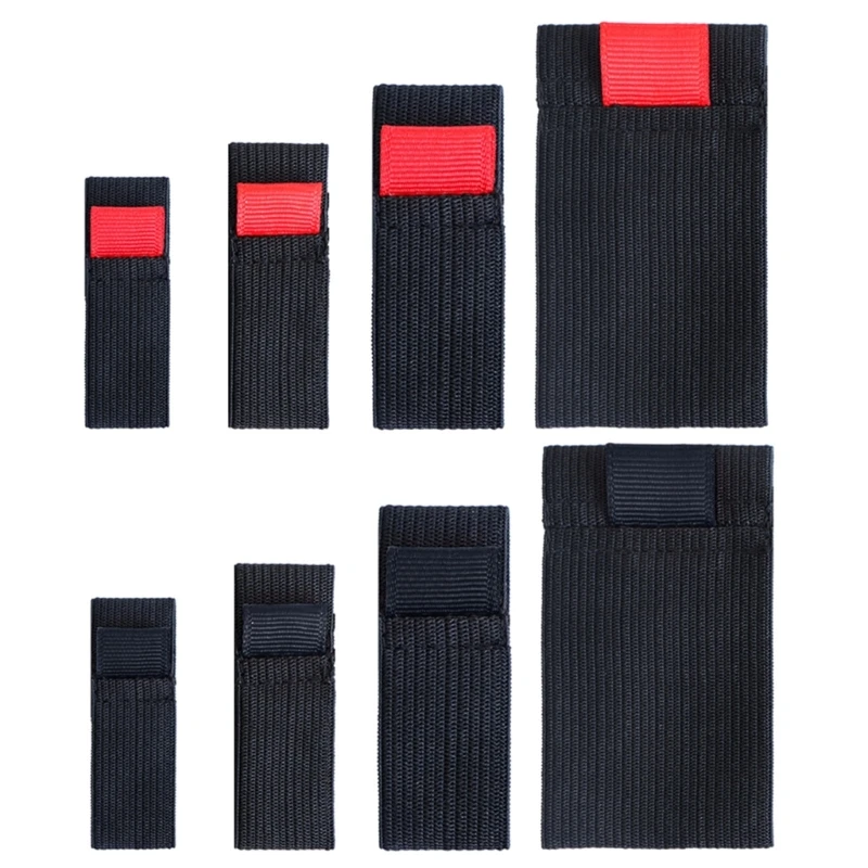 4x Outdoor Fishing Tool Nylon Fishing Spool Belt Reel Protections Belt