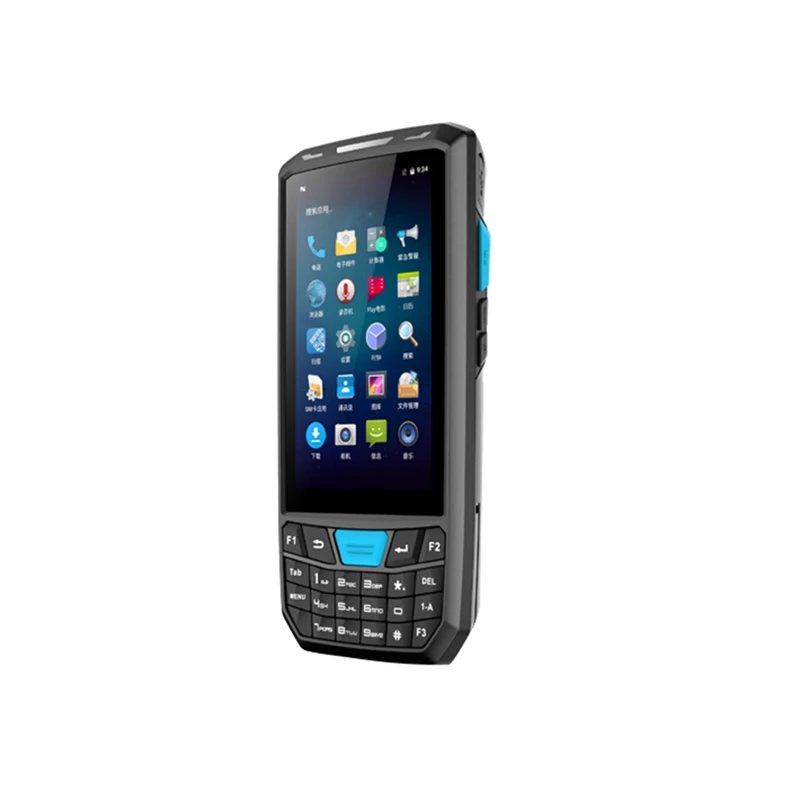 NF4002 Handheld Android PDA Barcode Scanner Charging Cradle Rugged Data Collector Terminal T80