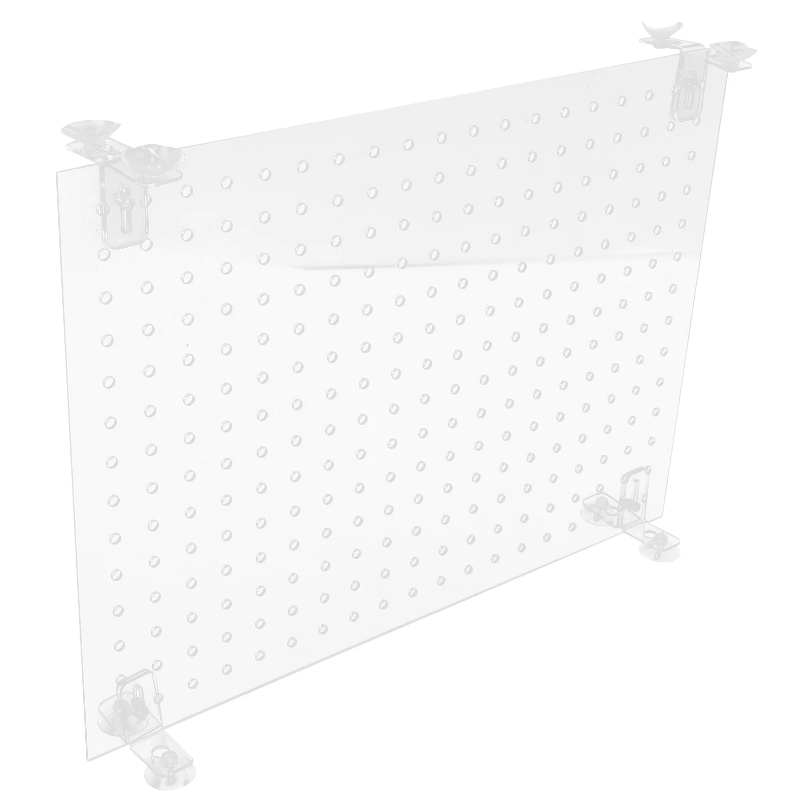 30x40cm Transparent Acrylic Isolation Board Fish Tank Divider Aquarium Supplies Suction Cup Holder Separation Plate Pet Product