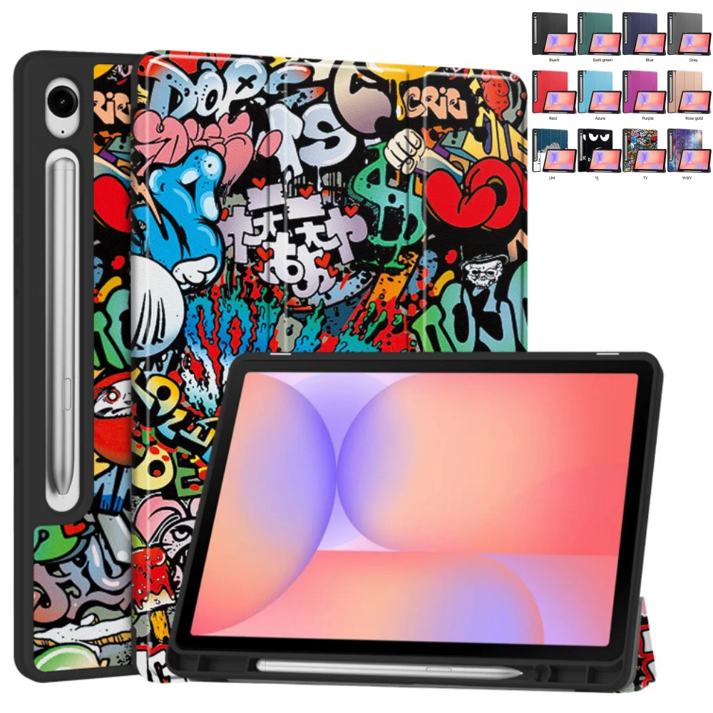 Premium Tablet Case with Pen Slot - Fits 10-11 Inch Displays