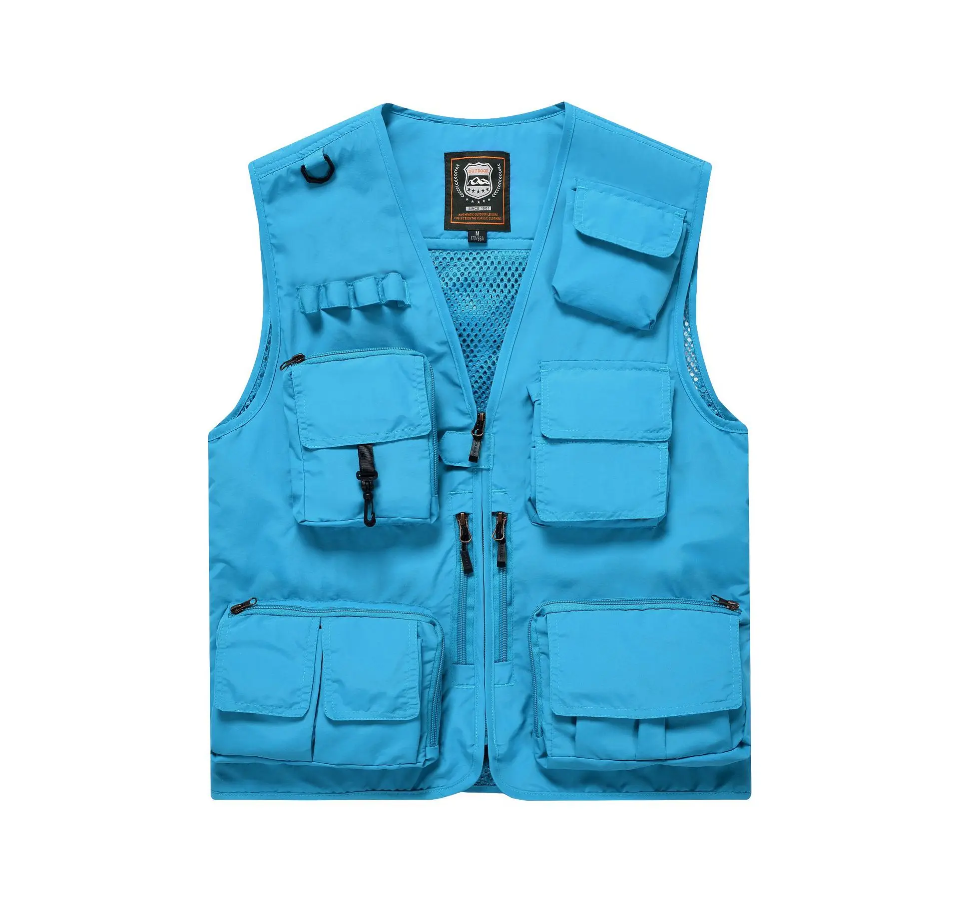 Outdoor Mesh Multi-pocket Vest Men Women Sport Fishing Vest Photography  Work Clothes Casual Cargo Vest Tactical Jacket - AliExpress