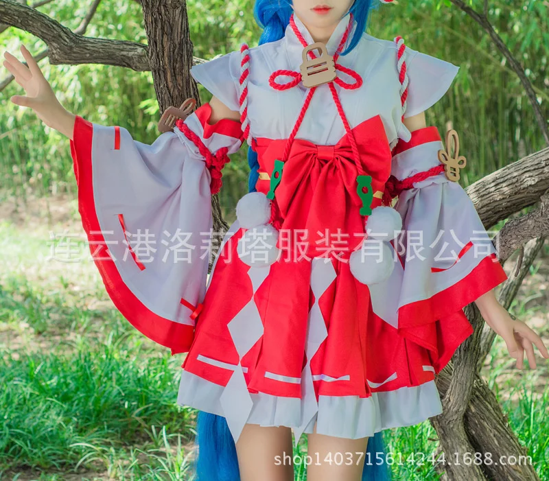 Cosplay Dress Women's Kimono Glory Cosplay Big Joey Skin Potential Witch Dress