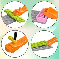 Disassembly Device Tool Accessories for Block Building Blocks Separator Brick Parts Tools Children Toys Gift Juguetes for Kid 2