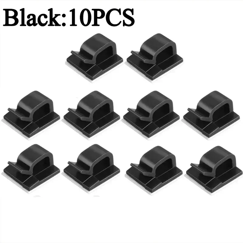 10 Pcs black