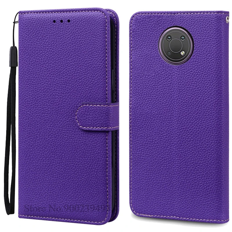 Leather Wallet Flip Cover for Nokia G10/G20 - Stylish Phone Case and Book-Style Back Cover