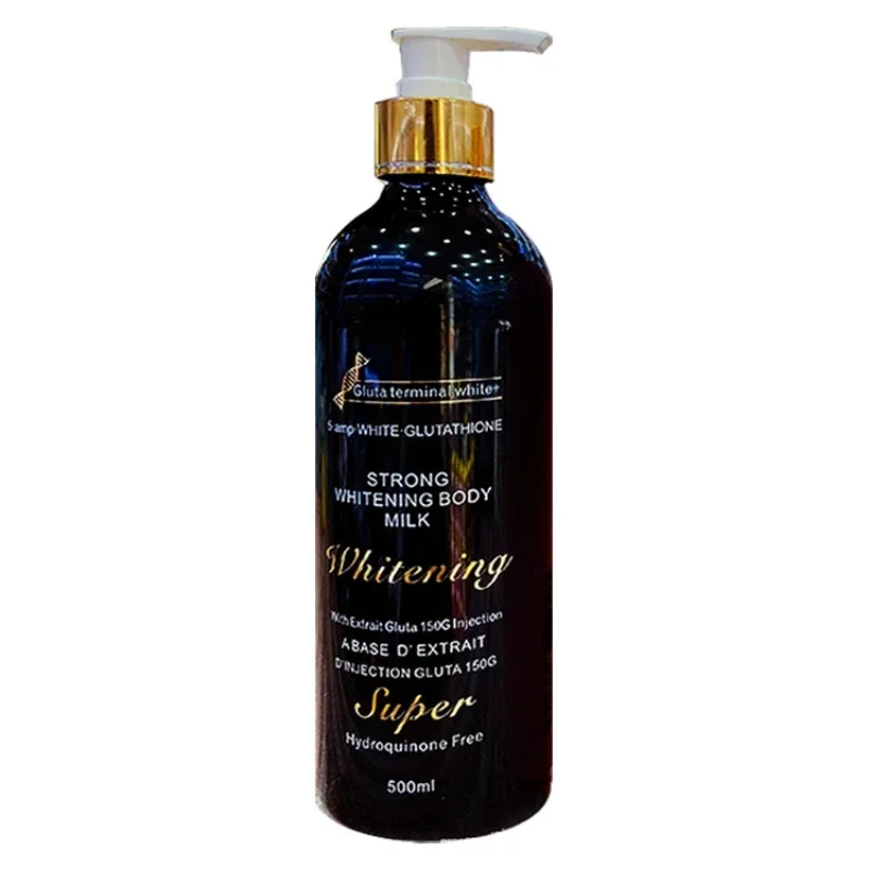 500ml  24 K Gold Glutathione Body Lotion Moisturizing Brightening Firming Body Cream  Body Whitening Cream 6