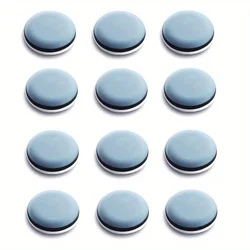 Heavy Duty Furniture & Carpet Gliders - Effortlessly Move with Durable Floor Sliders (12 - Pack) (12pcs)