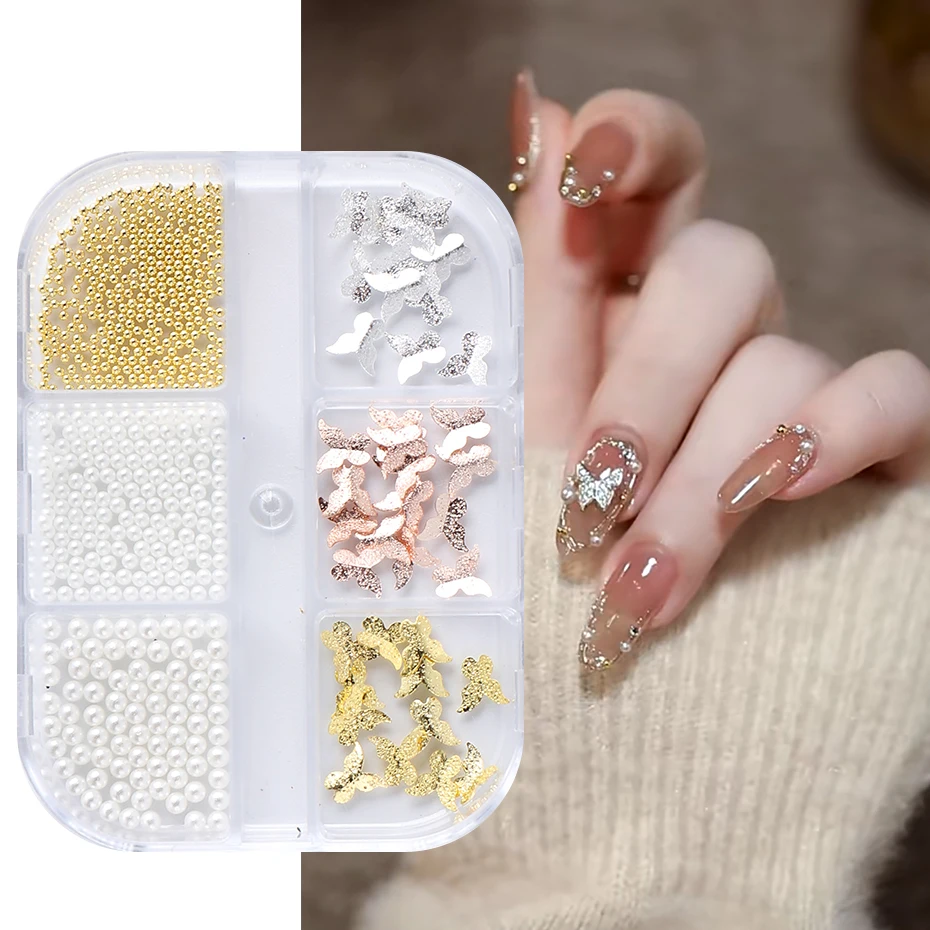 Fashionable 3D nail decorations - how to do it?