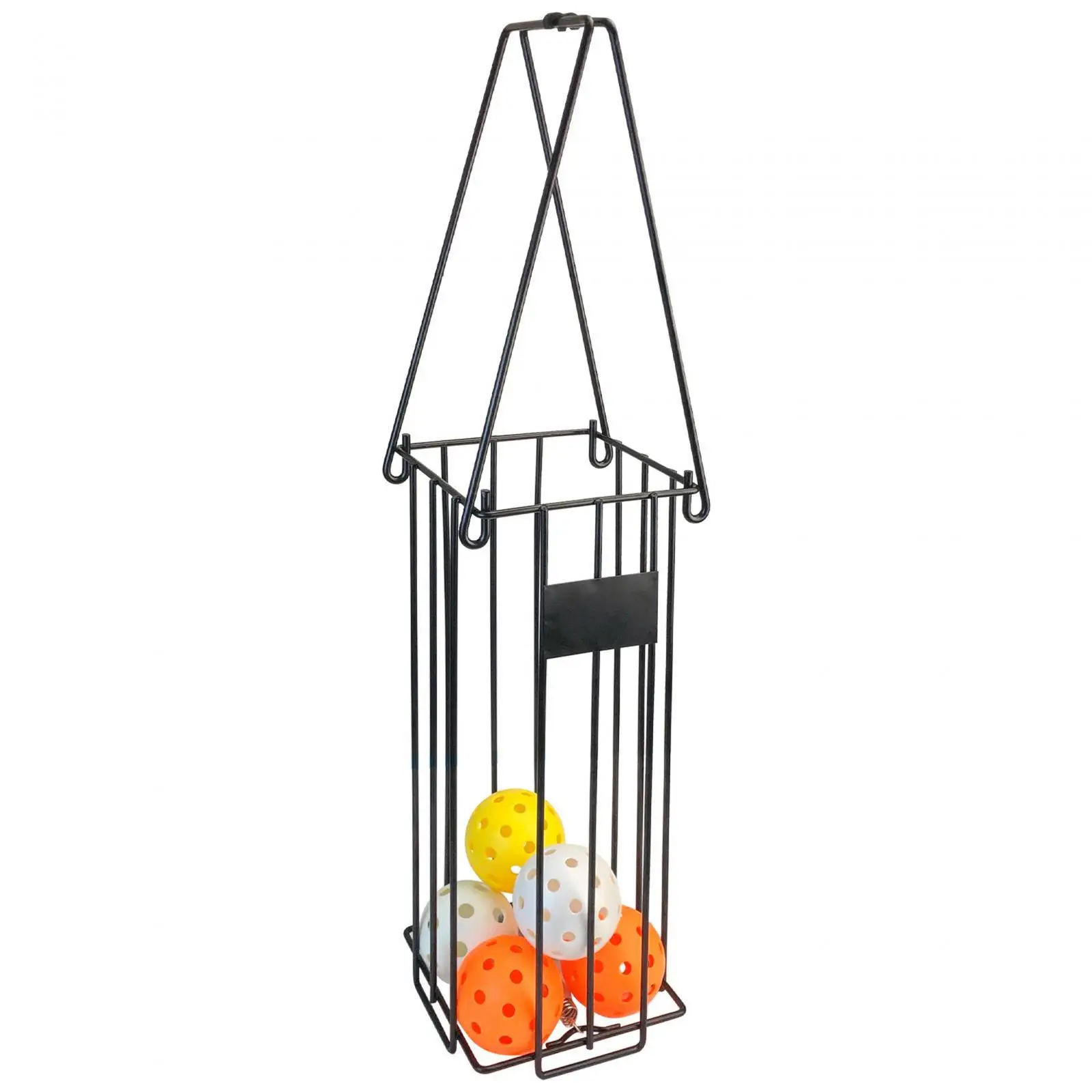 

Pickleball Hooper Basket Tool Tennis Ball Retriever Collector Ball Holder Picker Caddy for Coaches Carrying Clubs Sports Outdoor