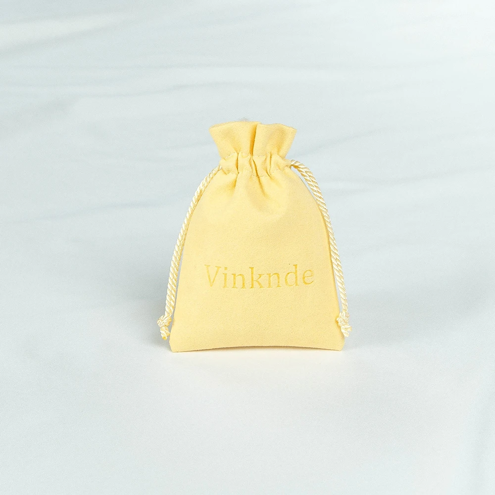50 Stück luxuriöse, personalisierte Logo-Schmuckbeutel aus Mikrofaser mit Kordelzug, offener Stil, Geschenkverpackungsbeutel für Mama, Freund, Vater – Detail 13