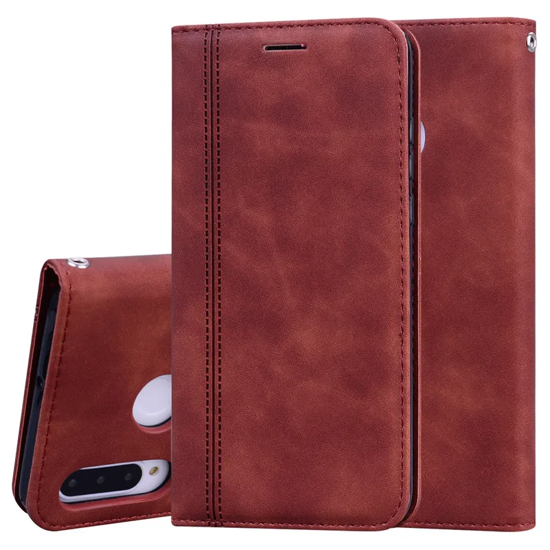 Magnetic Flip Wallet Case with Premium Protection