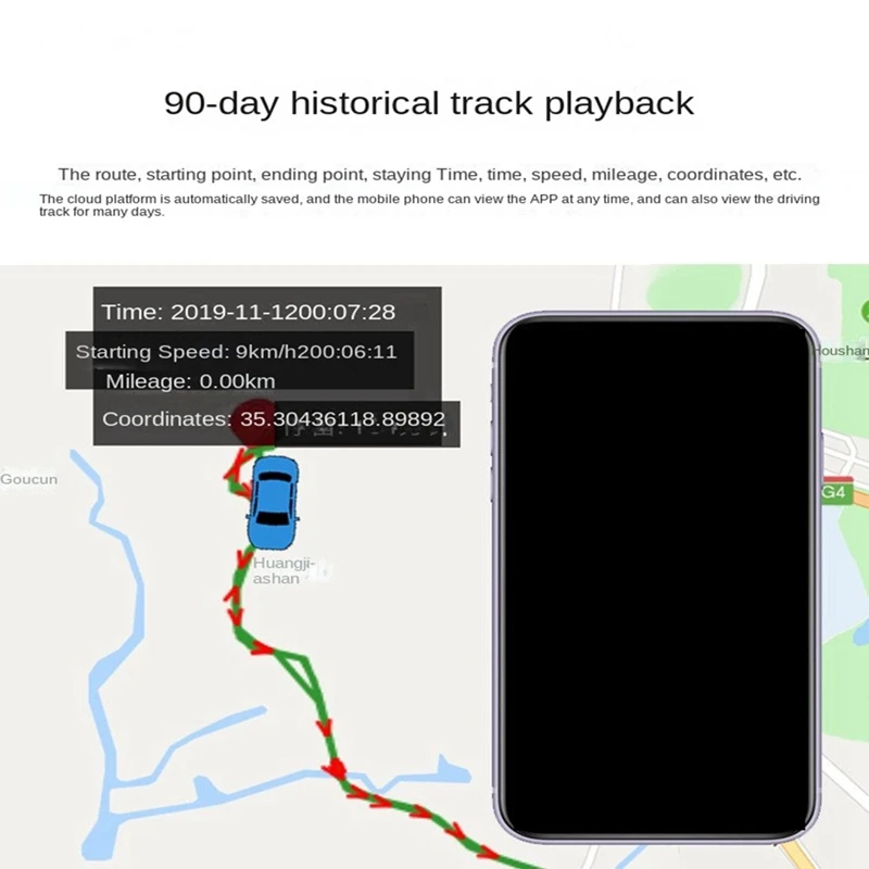 

GPS-локатор, трекер подключи и работай, подходит для автомобиля и мотоцикла, противоугонная проводка