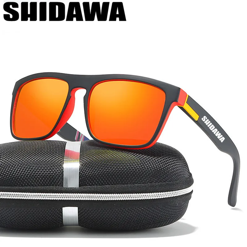 

New Fishing Glasses Classic Men Women Polarized Sunglasses Outdoor Climbing Fishing Cycling Hiking UV Resistant Sunglasses UV400