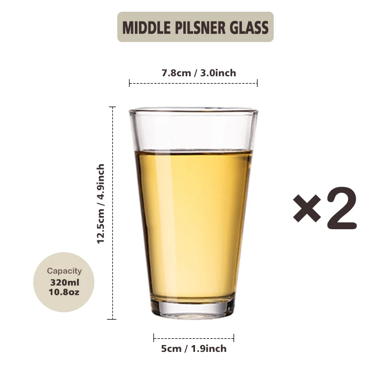 middle 2PCS