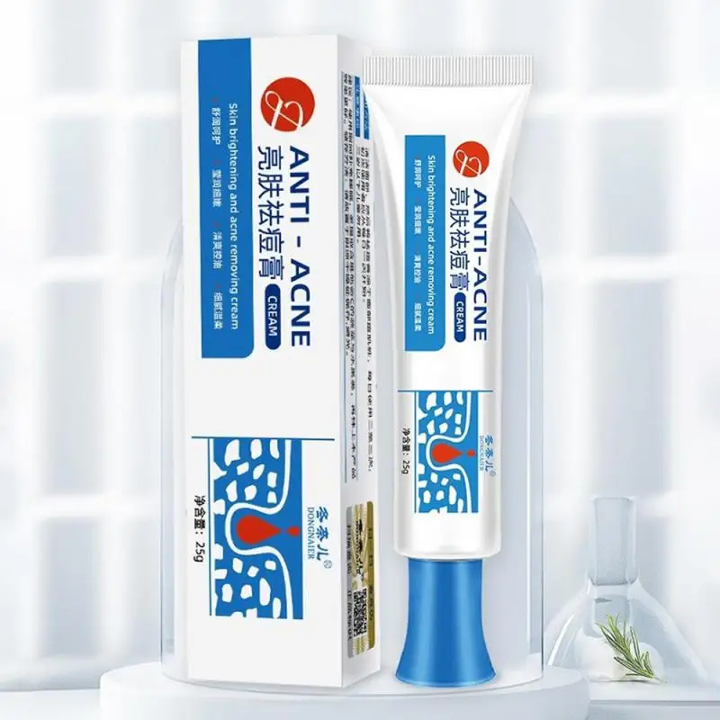 25g Acne Removal Face Cream Natural Acne Beauty Health Anti-acne Gel Pimple Spot Removal Skin Care Mild