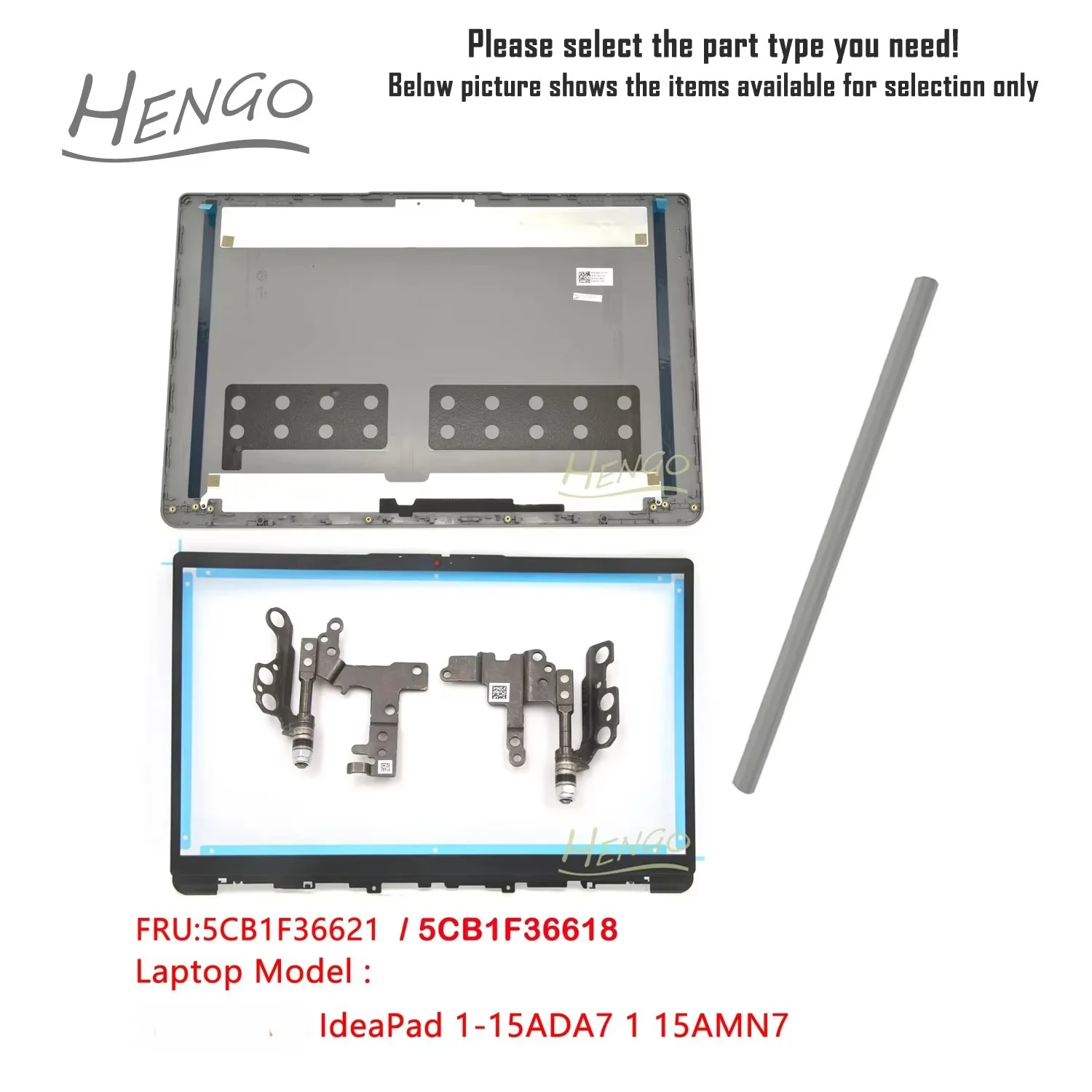 새로운 5CB1F36621 5CB1F36618 IdeaPad 1-15ADA7 1 15AMN7..