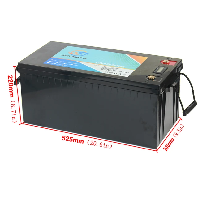 12V 24V 100ah 200ah 280ah Lifepo4 Battery Pack lithium ion battery pack 12v LifePo4  Batteries for in