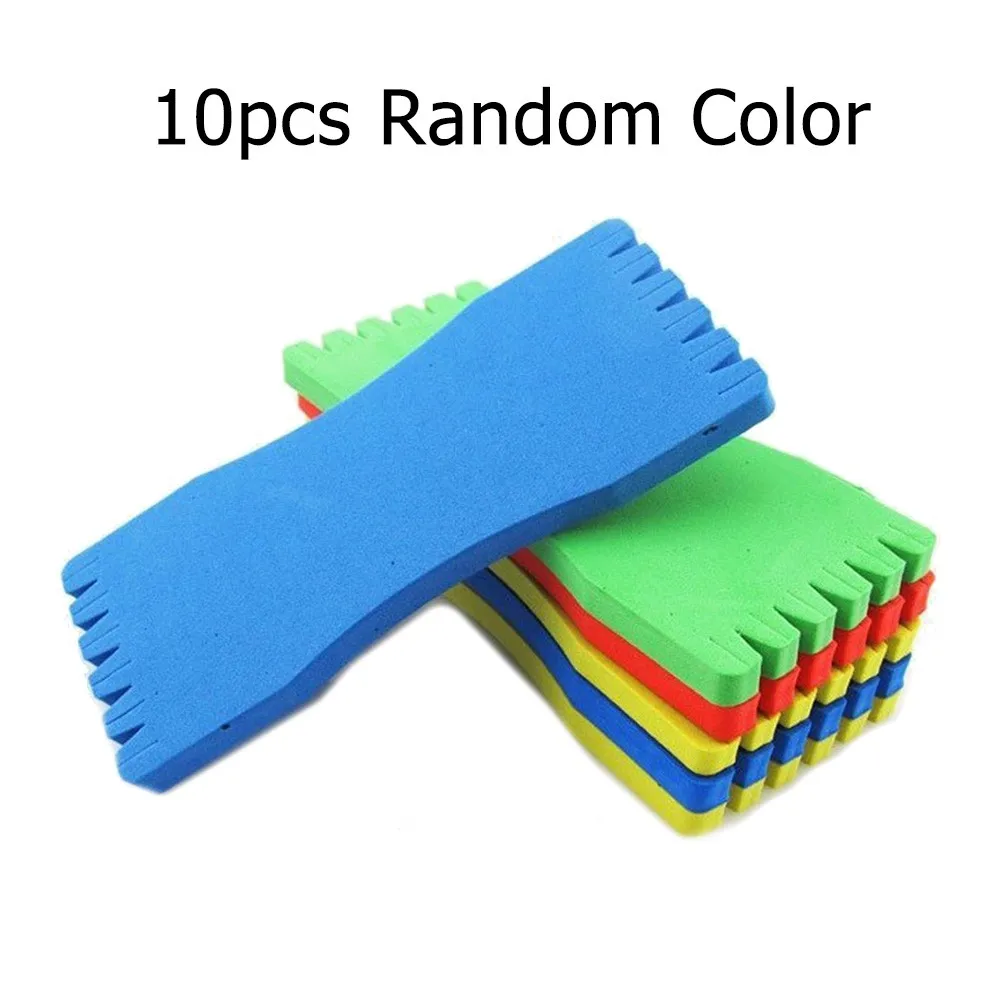 

Fishing Line Leader 10pcs EVA Foam Fishing Lure Trace Wire Holder Winding Storage Boards Fishing Equipment High Quality