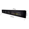 The securities market and securities firms use a 5-time zone clock/desktop world clock 2