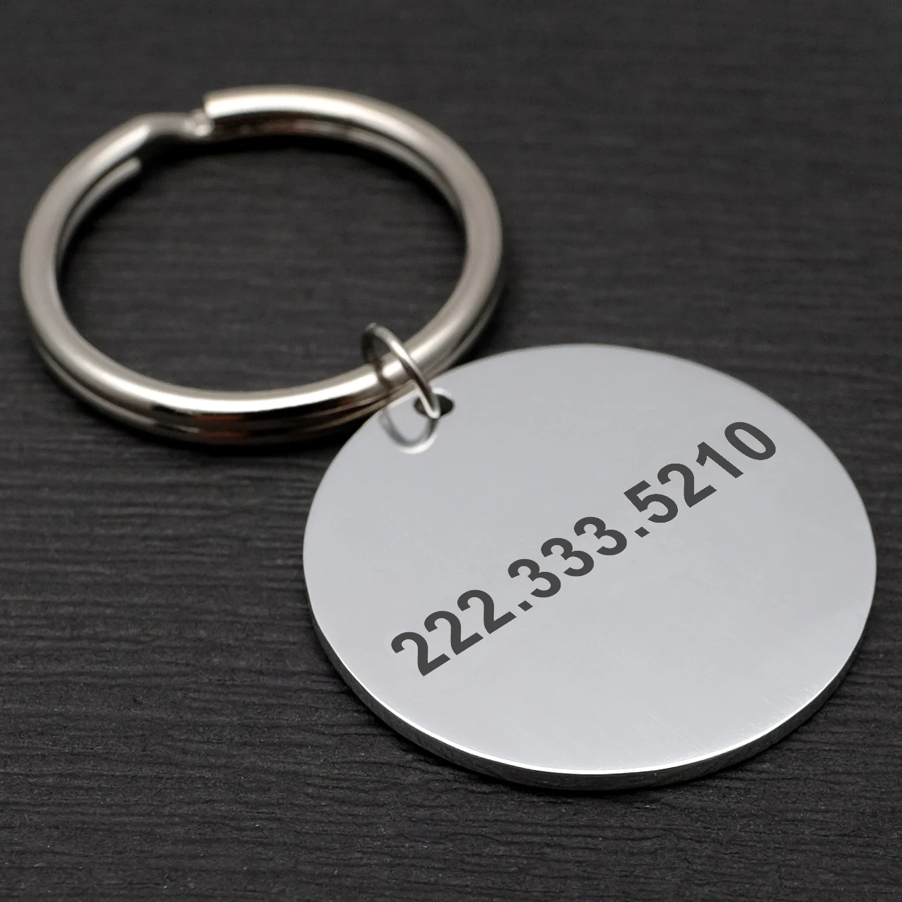 Personalized Dog Tag Custom Pet ID Tag Photo Dog Collar New Puppy Gift Accessories Collar Decoration Cat Keyring