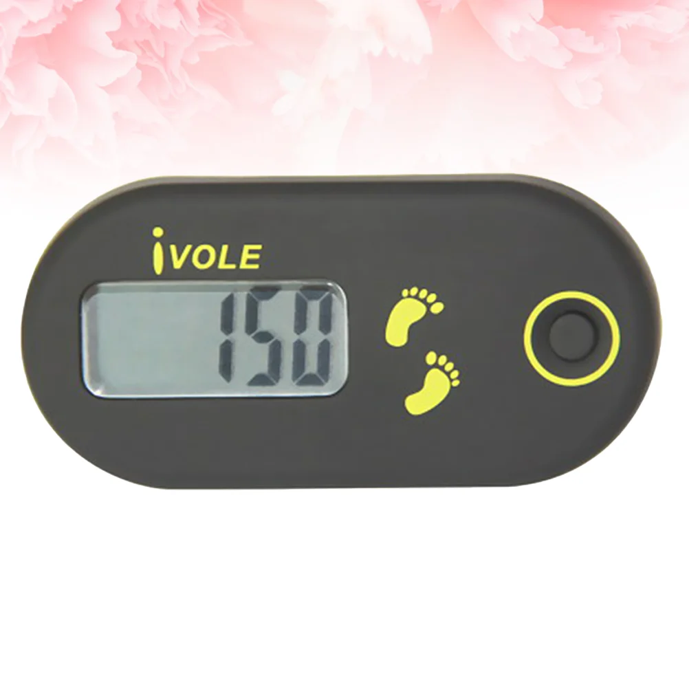 

Single Function 3D Electronic Pedometer Sports Pedometer Fitness Information Tool Sports Supplies for Man Woman Sports Gadget