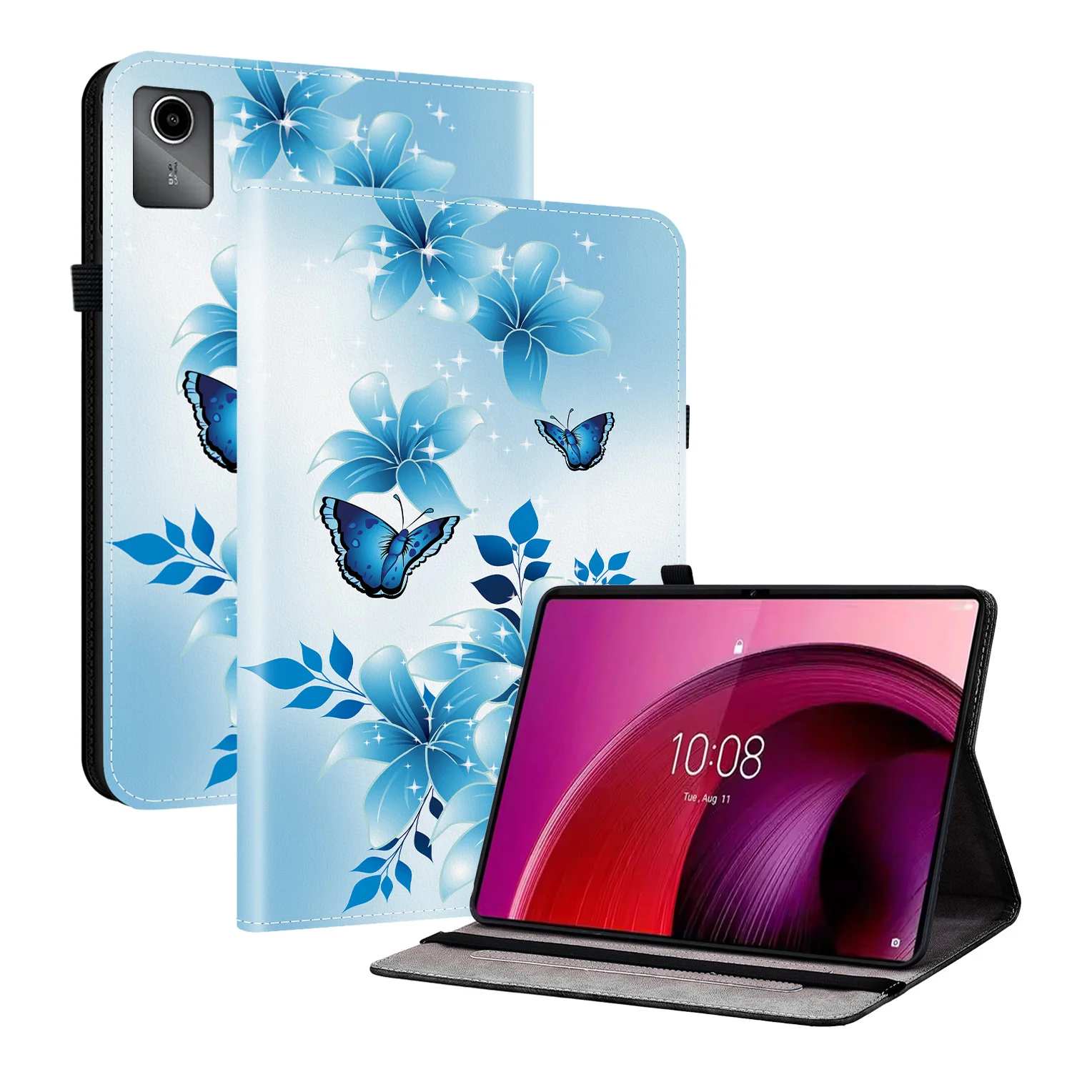Premium Leather Tablet Cover