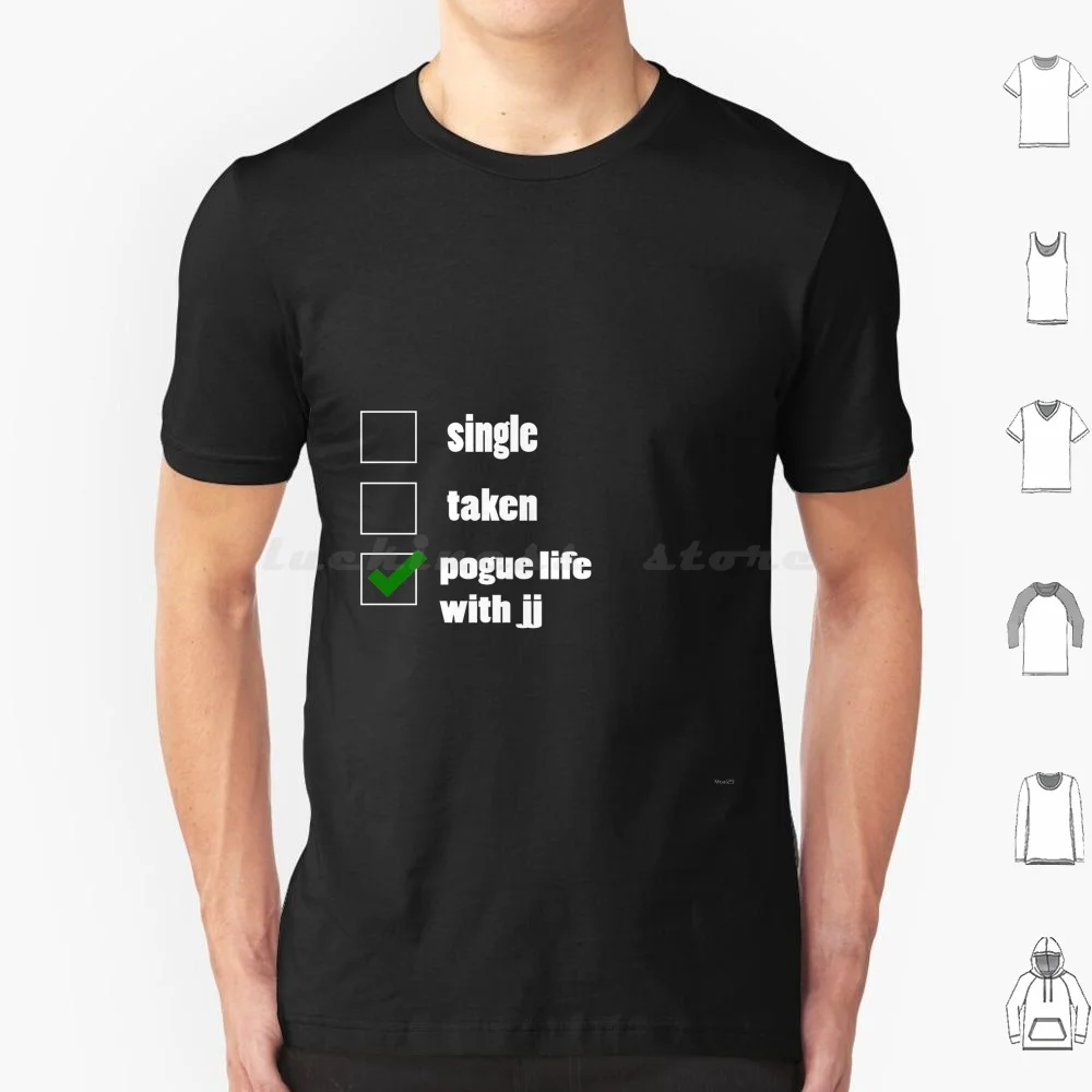 Pogue Life With Jj T Shirt Uomo Donna Bambini 6Xl Pouges For Life Jj Rudy Panwow Banche Esterne Netflix Cameron Jj Banche Esterne Esterne