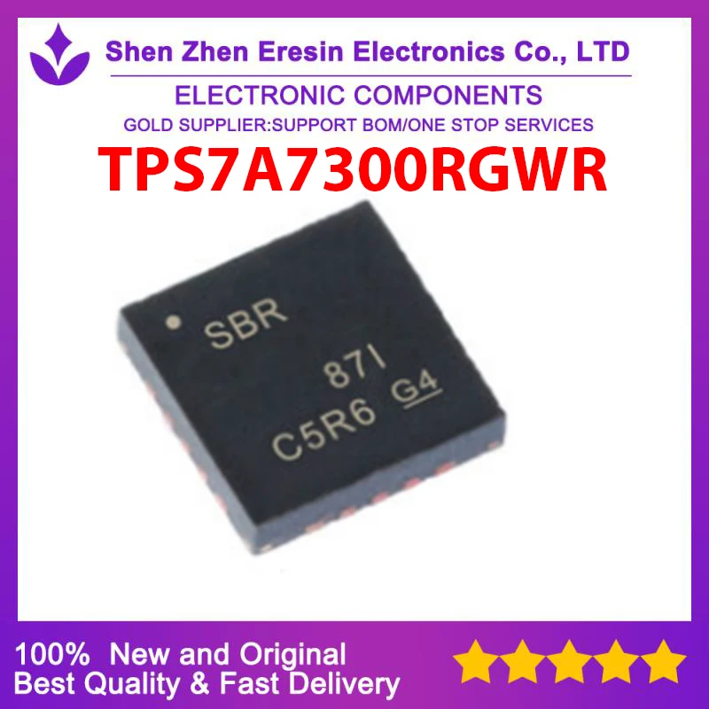 

Бесплатная доставка, 1 шт./лот TPS7A7300RGWR QFN20, новый и оригинальный