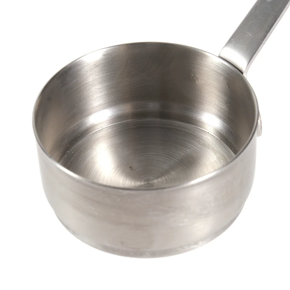 Small Flat Skillet Non Stick Pan Cooking Frying Mini Pot Milk Soup Cookware Baking Tool Sauce Pan Stainless Steel