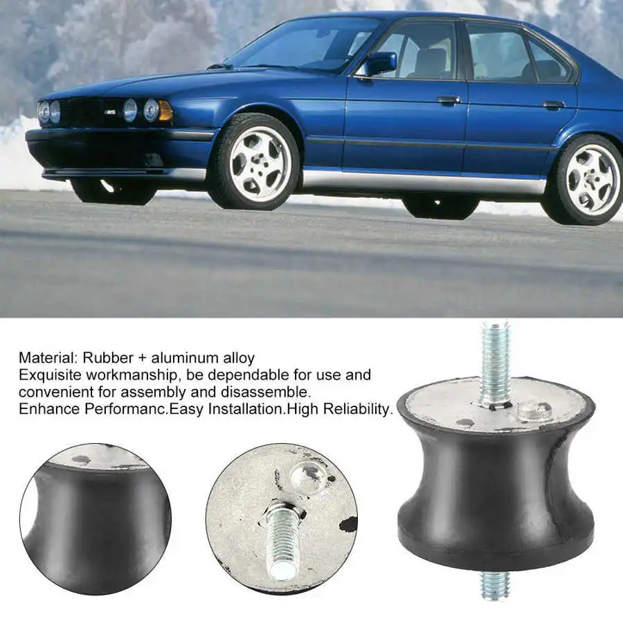 Engine Mount For Transmission Mount E32 E34 E36 E38 E39 E46 23711131664 Car Accessories