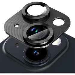 Premium Tempered Glass Camera Lens Protector - Enhanced Screen Protection Film - iPhone 11 Pro (Black)