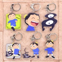 Classificazione dei re portachiavi 13 stili portachiavi ciondolo Anime accessori Anime portachiavi cartone animato vendita calda 1