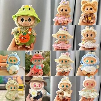 New Labubu Clothes | 17cm K-Pop Outfit & Accessories for Dolls