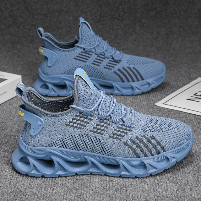 Men's Casual Shoes, Breathable Lightweight Running Shoes, Outdoor Casual Walking Shoes, Men's Sports Shoes