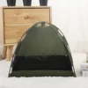 Pet Tent Bed Cats House Supplies Products Accessories Warm Cushions Furniture Sofa Basket Beds Winter Clamshell Kitten Tents Cat 3