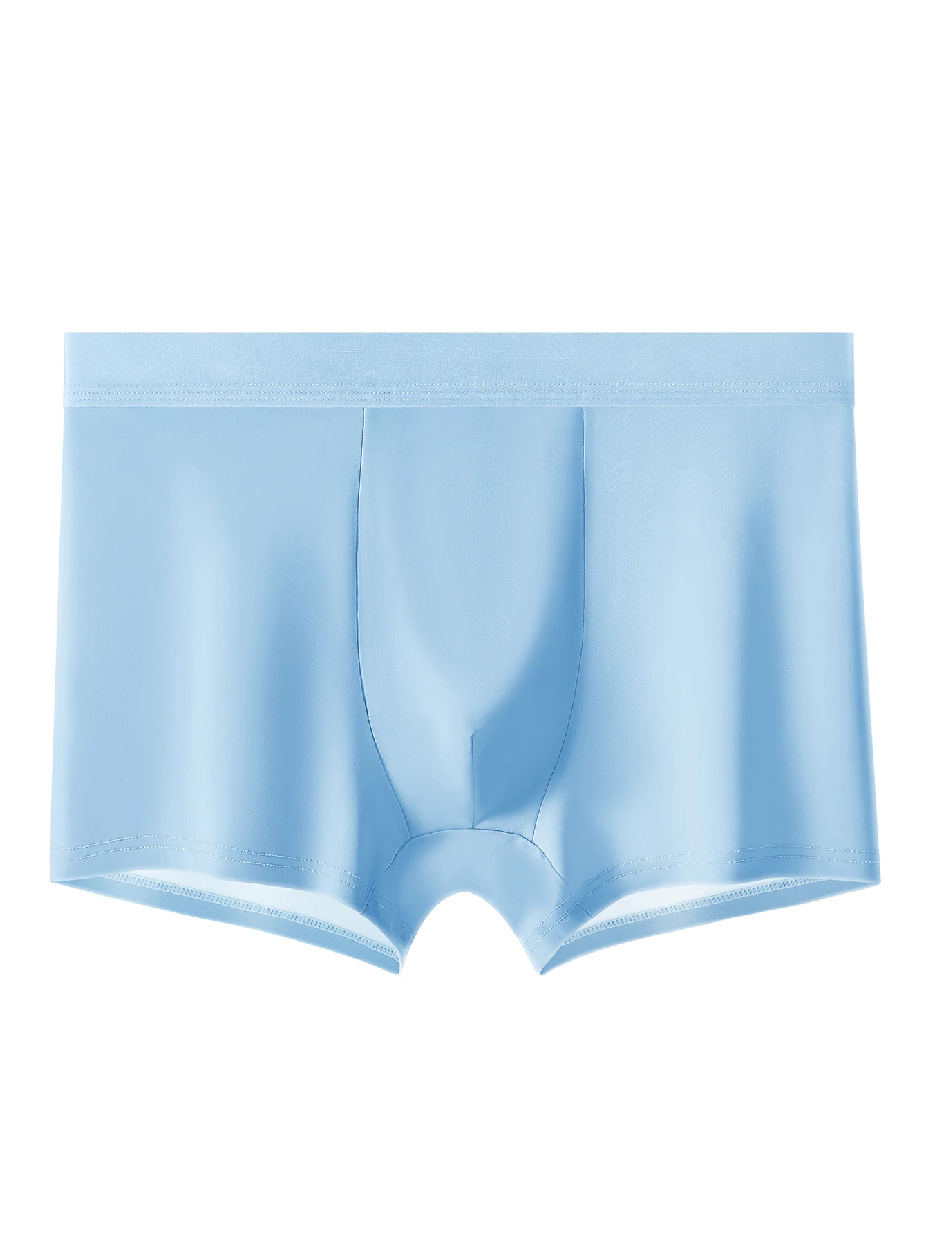 Mens Ice Silk Boxers - Breathable Soft Underwear for Sports  Casual Wear