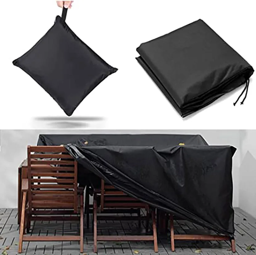 Description Picture 6 of itemRectangular Patio Furniture Covers Waterproof,Super Large Outdoor Sectional Furniture Set Cover for Outdoor Table Chair Sofa