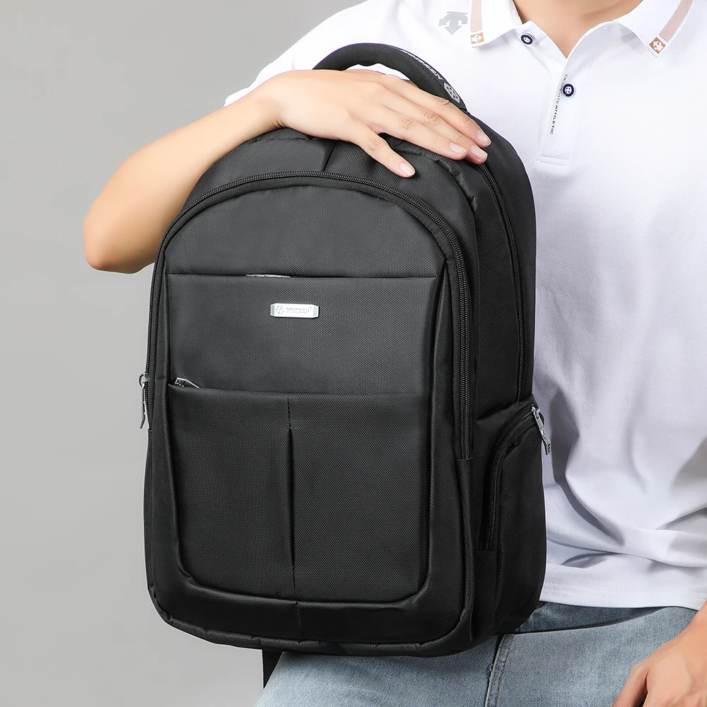 1Pcs Multifunctional Large-Capacity Backpack with Independent Front Pocket (Left Compartment) and Convenient Compartment, Can Hold 15.6inch Laptops, Travel Backpack