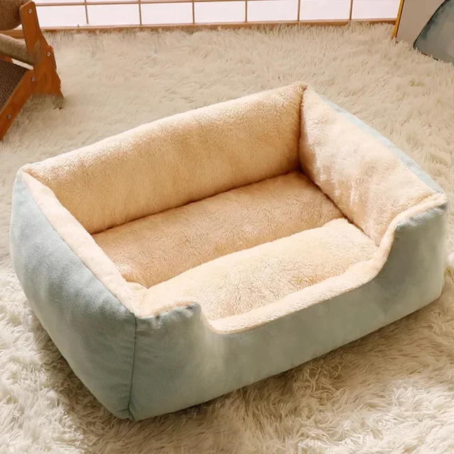Bed for Cats Pet Products Cushions Kitten Goods Accessories Dog All Houses Supplies Things Accessory Habitats Basket House Beds 3