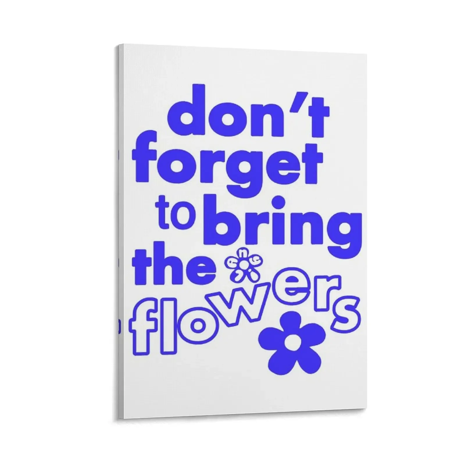 

Lany Merch Lany Flowers Canvas Painting Home decoration bedroom decor anime poster