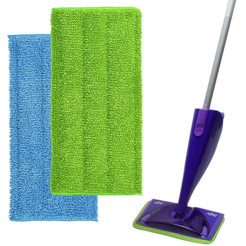 1 Pack Reusable Mop Pad Compatible with Swiffer WetJet Microfiber Mop