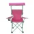 Kids Canopy Camp Chair Safety Lock Portable Outdoor Chair with Canopy Adjustable Sunshade Cup Holder Kids 125lb Capacity 3