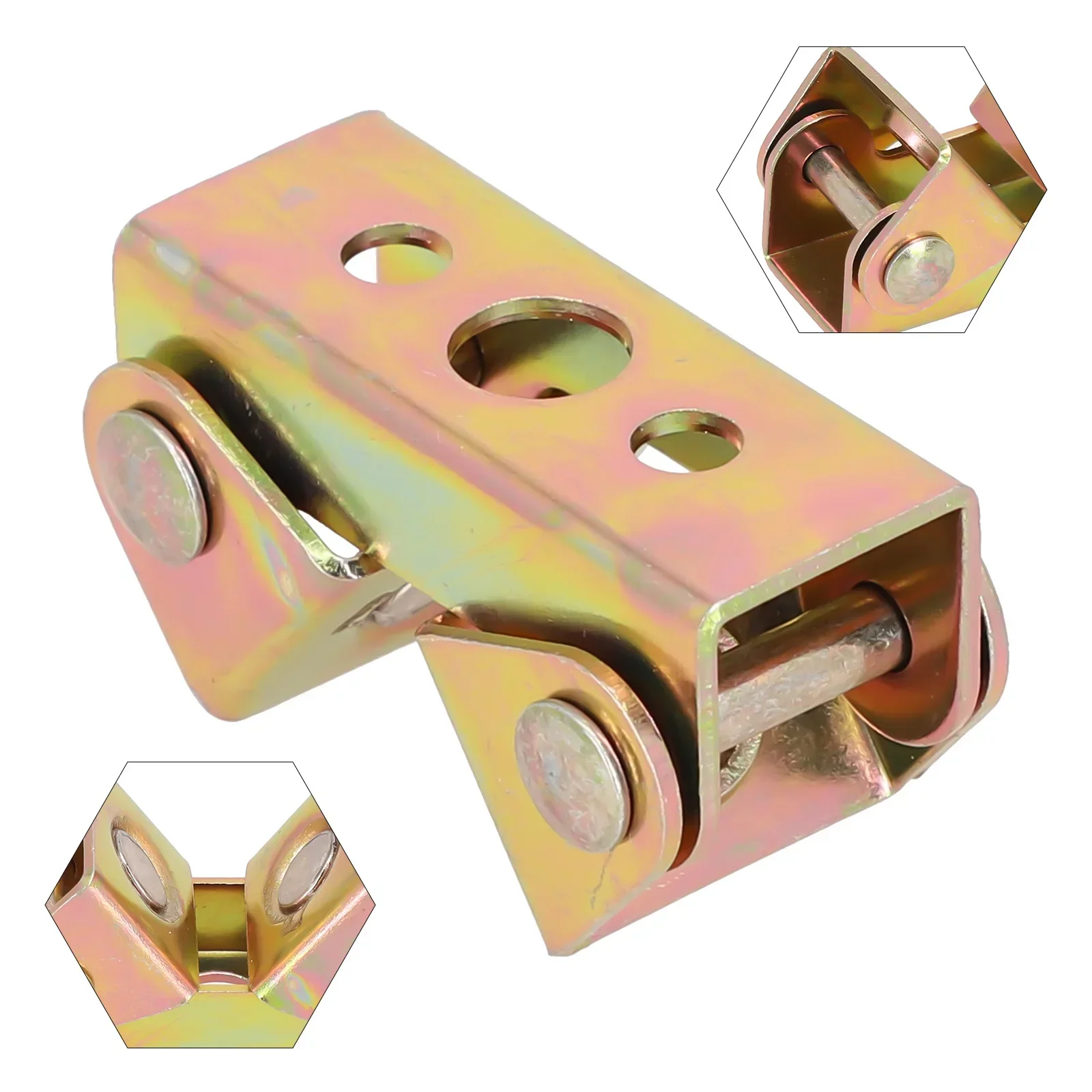 Magnetic V-shaped Clamp V Type Adjustable Magnet V-Pads Welding Clip Fixture Welding Holder Positioner Hand Tool 1x