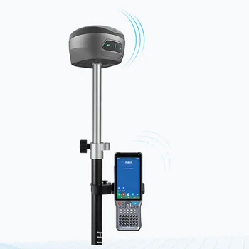 타겟 VRTK2/VRTK 2023 재고 로버 스테이션 AR 3D 스캐닝 기능 GNSS GPS RTK 토지 측량 장비, 인기 판매, 신제품
